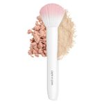 wet n wild Powder Makeup Brush| Mineral Foundation| Blush| & Bronzer| Plush Fibers| Ergonomic