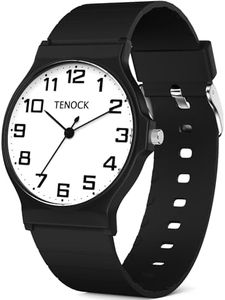 TENOCK Kids Analog Watch 30M Waterproof Boys Girls Ages 5-15 Learning Time