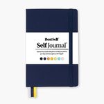 BestSelf Self Journal Midnight - Undated 13-Week Journal for Planning and Productivity