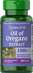 Puritans Pride Oil of Oregano Extract (1500 mg) -180 Softgels