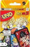 AJS GAMEHUB Dragon Ball Z Uno: Portable Fun for Kids and Adults