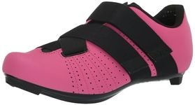 Fizik R5 Tempo Powerstrap Clip-in Cycling Shoes, Pink/Black, Size 36 EU