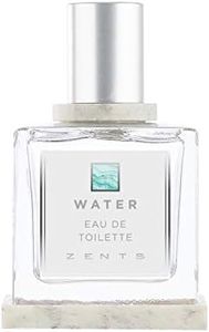 Zents Eau de Parfum (Water) for Women & Men, 1.69 oz