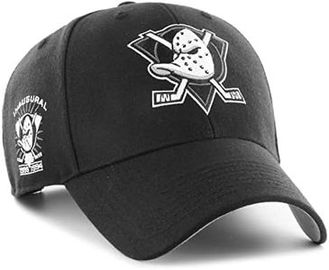 '47 Brand Curved Snapback Cap NHL Vintage Anaheim Ducks