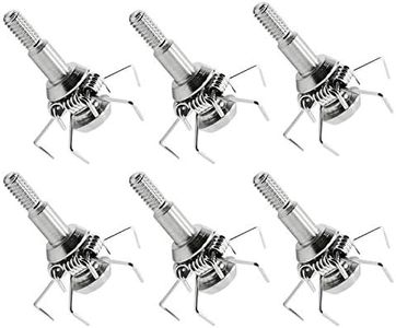 KLY-FORYOU 6PC Golden Power 100gr Judo Arrow Points Target Broadhead for Small Animal Game