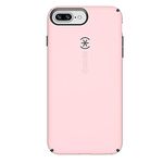 Speck Products CandyShell Cell Phone Case for iPhone 8 Plus/7 PLUS/6S Plus/6 Plus - Quartz Pink/Slate Grey