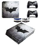 Elton Batman Whole Body Theme 3M Skin Sticker Cover for PS4 Pro Console and Controllers + 4 Led bar Decal [video game]