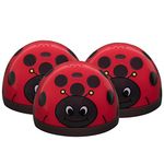 Water Leak Monitoring Sensor with Alarm 3 Pack - Leak Bug Electronic Water & Flood Leak Detector - Detects as Little as 1/32" of Water - Overflow Alert Sensor Beeps Loudly When Water is Detected