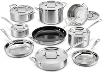 Cuisinart 15 Piece Cookware Set, Mu