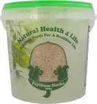 Natural Health 4 Life Vegetable Fibre Psyllium Husks 500 g (1 Tub with Scoop)