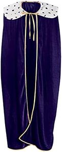 Beistle 60253-PL Adult King/Queen Robe, 4-Feet 4-Inch