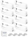 Yiorxu 8pcs Ear Piercing Gun,Painless Disposable Self Ear Piercing Kit with Ear Studs, Piercing Gun Tool for Women Men Girls Boys