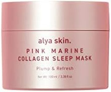 Alya Skin Pink Marine Collagen Sleep Mask (100ml)