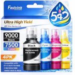 Faslvink Compatible 542 Pigment Ink