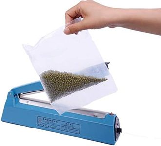 Impulse Heat Sealer 400mm Electric Plastic Poly Bag Sealing Machine