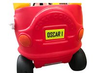 3D Printed personalised Number Plate for COZY COUPE CAR