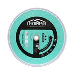 LEKOMESH 10 Inch Tile Blade - Diamond Saw Blade Cutting Disc Wheel with X Mesh Super Thin Fast,Clean Cut Porcelain Ceramic Tile Marble Granite Artificial Stone