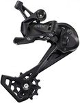 microSHIFT Advent Rear Derailleur - 9 Speed, Long Cage, Black, with Clutch