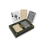 Springbok KEM Arrow Black and Gold Bridge Size Jumbo Index Playing Cards