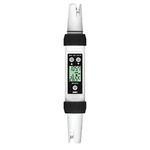 HM Digital COM-360 Waterproof pH/EC/TDS/Temp Meter Water Quality Tester Meter With Carrying Case and One Year Warranty