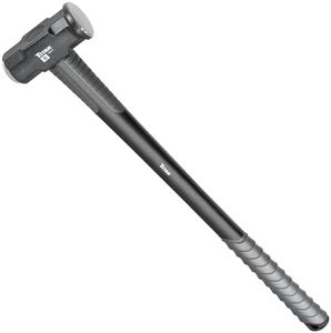 Titan Pro-X 63018 8-Pound x 36-Inch Sledge Hammer with Cross-Pattern Strike Face