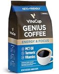 VitaCup Genius Ground Keto Coffee w