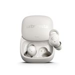 Urbanista Mini Sleep Headphones Sleeping Earbuds, Noise Blocking Earphones for Side Sleepers, 27 Hours Playback, Adjustable Timer, Comfortable Flat Design, Bluetooth 5.4, 3 EQ Modes, Porto - White