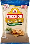 Mission Deli Style Tortilla Rounds Corn Chips, 500g