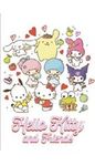 HELLO KITTY AND FRIENDS - KAWAII FAVORITE FLAVORS POSTER - 22x34 - 23302