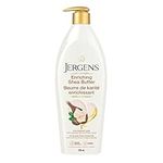 Jergens Enriching Shea Butter Moisturizer & Body Lotion for Dry Skin (620 mL)