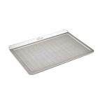 All-Clad 9000TS 18/10 Stainless Steel Baking Sheet Ovenware, 14-Inch by 10-Inch, Silver