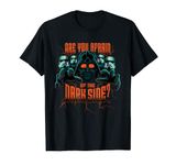 Star Wars Darth Vader Halloween Afraid of the Dark Side T-Shirt