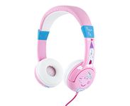 OTL Technologies PP0417D Junior Headphone Princess Peppa Pig Headphones – Pink/Red