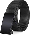 FAIRWIN Men's Ratchet Web Belt,1.25