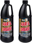 Scotch Corporation Liquid Instant Hair Grease Remover for Drains 1 Litre (2)