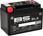 Battery BS Battery SLA Sealed BTX9 KAWASAKI KLZ VERSYS BHF 1000 2017>2017