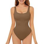 Womens Petite Shapewear Bodysuits