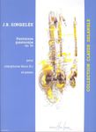 Saint Julay: Fantasy Pastrale Artwork 56 (Saxophone, Piano) Lemoanne Publishing