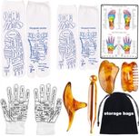 Reflexology Socks with Gloves Tools