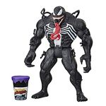 Spider-Man Maximum Venom, Venom Ooze 12.5-Inch Figure with Ooze-Slinging Action, Can of Ooze, Ages 4 and Up