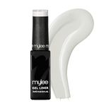 Mylee Liner Gel Nail Polish 7ml [Break The Ice] With Built-In Nail Art Brush - UV/LED Soak-Off Nail Art Manicure Pedicure for Professional, Salon & Home Use - Long Lasting & Easy to Apply