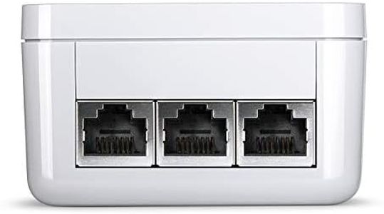 devolo Magic 2-2400 LAN Triple Powerline Adapter – 3x Gigabit Ports, 2400 Mbps