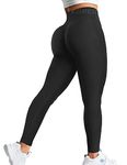 YEOREO Amplify Leggings for Women Seamless Scrunch Leggings Butt Lifting Gym High Waisted Athletic Leggings