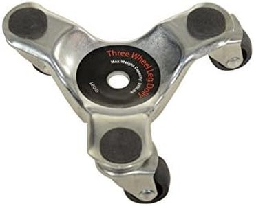 Vestil Leg-D Specialty Leg Dolly, 200 lbs Capacity, 5-3/4" Length x 6-3/8" Width.