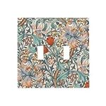 William Morris Forest Red Floral Do
