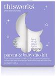 THISWORKS Parent and Baby Sleep Duo Box Set, A Blissful Nighttime Duo for You and Your Child