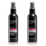 2 x Avon Advanced Techniques Styling Heat Protection Leave-In Spray - 100ml each