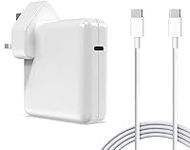 Mac Book Pro/Air Charger - 67W USB C Fast Mac Charger Power Adapter Compatible with Mac Pro 16, 15, 14, 13 Inch, Mac Air 2018-2022 for Laptop/Tablet/Smartphoneand More, With 1.8M Type C to C Cable