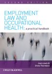 Employment Law and Occupational Health: A Practical Handbook