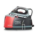 Morphy Richards 332013 Steam Generator Iron Power Steam Elite With Auto Clean And Safety Lock, Steam Generator Red Black